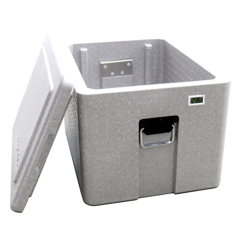 Cerf Dellier Boîte isotherme 49L avec indicateur de température