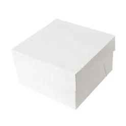 Cerf Dellier Boîte pâtissière 20,3 cm hauteur 20 cm
