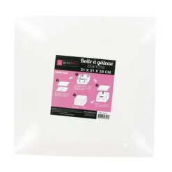 Cerf Dellier Boîte pâtissière 30,4 cm, hauteur 20 cm