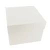 Cerf Dellier Boîte pâtissière blanche 46 x 46 x H 22 cm