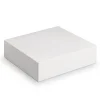 Cerf Dellier Boîte pâtissière blanche carrée 26 x 26 x 5 cm