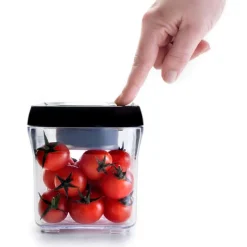Cerf Dellier Boîte sous vide carrée empilable 0,50 l