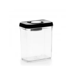 Cerf Dellier Boîte sous vide rectangulaire empilable 2 l