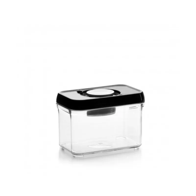 Cerf Dellier Boîte sous vide rectangulaire empilable 1 l