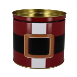 Cerf Dellier Boîtes à biscuits de Noël Set de 3 à empiler Père Noël