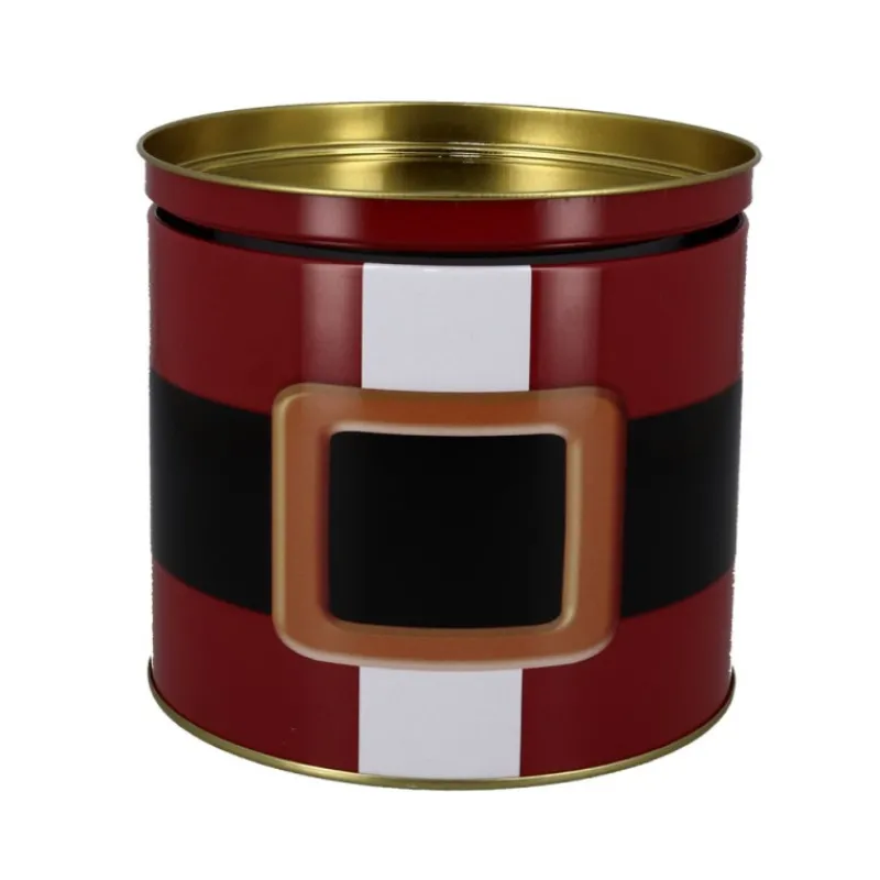 Cerf Dellier Boîtes à biscuits de Noël Set de 3 à empiler Père Noël
