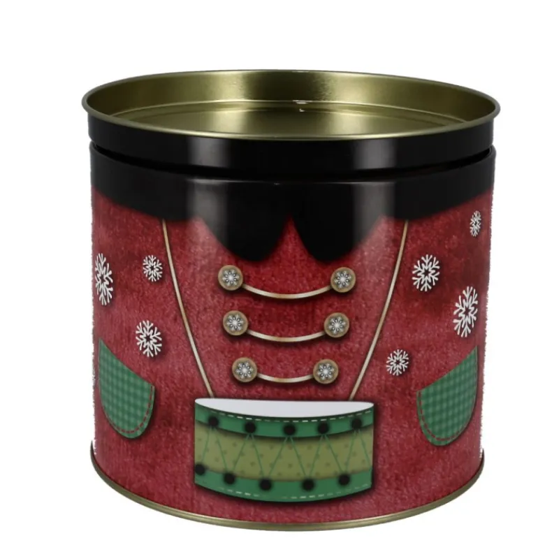 Cerf Dellier Boîtes à biscuits de Noël Set de 3 à empiler casse-noisette