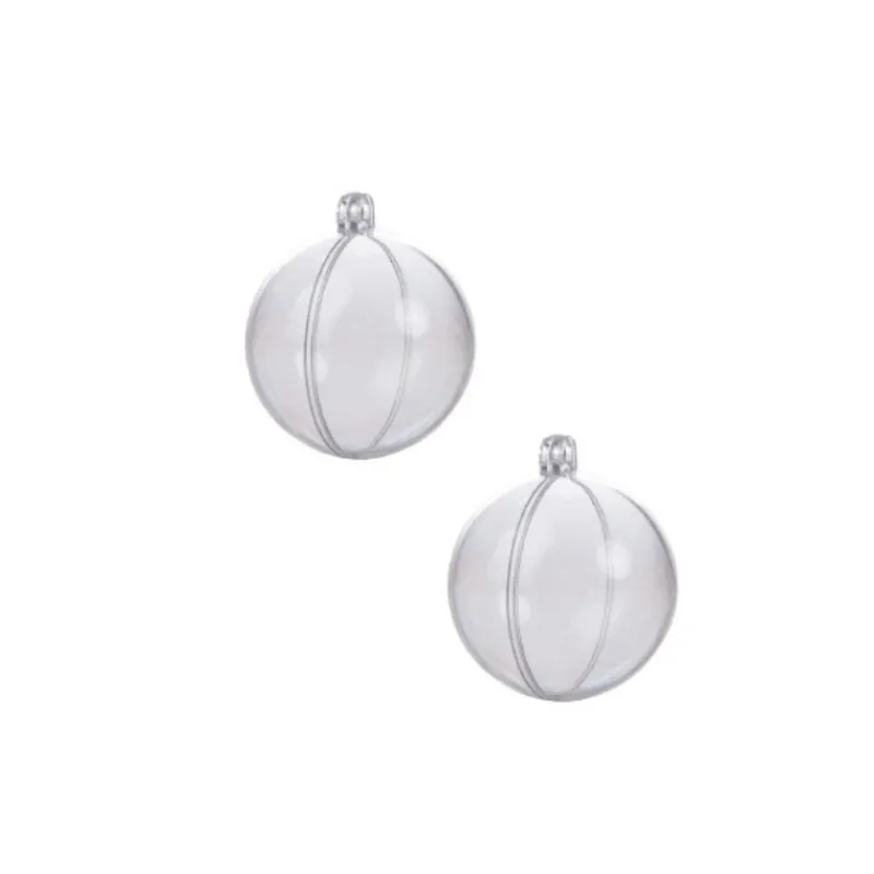 Cerf Dellier Boîtes à dragées petite boule transparente x 3