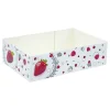 Cerf Dellier Boîtes petits-fours Morgane 16 x 11 cm - Hauteur 5 cm (x 100)