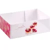 Cerf Dellier Boîtes petits-fours Pauline 22 x 14 cm Hauteur 6 cm (x 100)