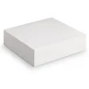 Cerf Dellier Boîtes pâtissières blanches 14 x 14 x 7 cm (x 50)