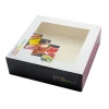 Cerf Dellier Boîtes pâtissières fenêtres 32 x 32 x 11,5 cm (x 50)