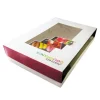 Cerf Dellier Boîtes pâtissières fenêtres 43 x 29 x 6 cm (x 50)
