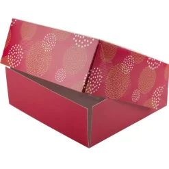 Cerf Dellier Boîtes pâtissières Pauline 35 x 35 cm Hauteur 8 cm (x 25)