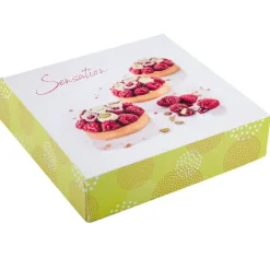 Cerf Dellier Boîtes pâtissières Pauline 29 x 29 cm Hauteur 5 cm (x 50)