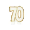 Cerf Dellier Bougie anniversaire 70 ans