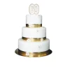 Cerf Dellier Bougie anniversaire 60 ans