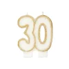 Cerf Dellier Bougie anniversaire 30 ans