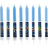 Cerf Dellier Bougie anniversaire Avengers (x 8)