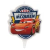 Cerf Dellier Bougie anniversaire Cars 7,5 cm
