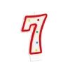 Cerf Dellier Bougie anniversaire chiffre Fiesta 7