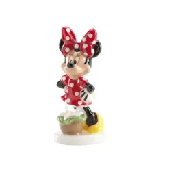 Cerf Dellier Bougie anniversaire Minnie