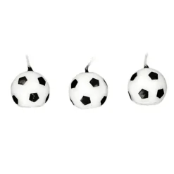 Cerf Dellier Bougie ballon de football (x 6)