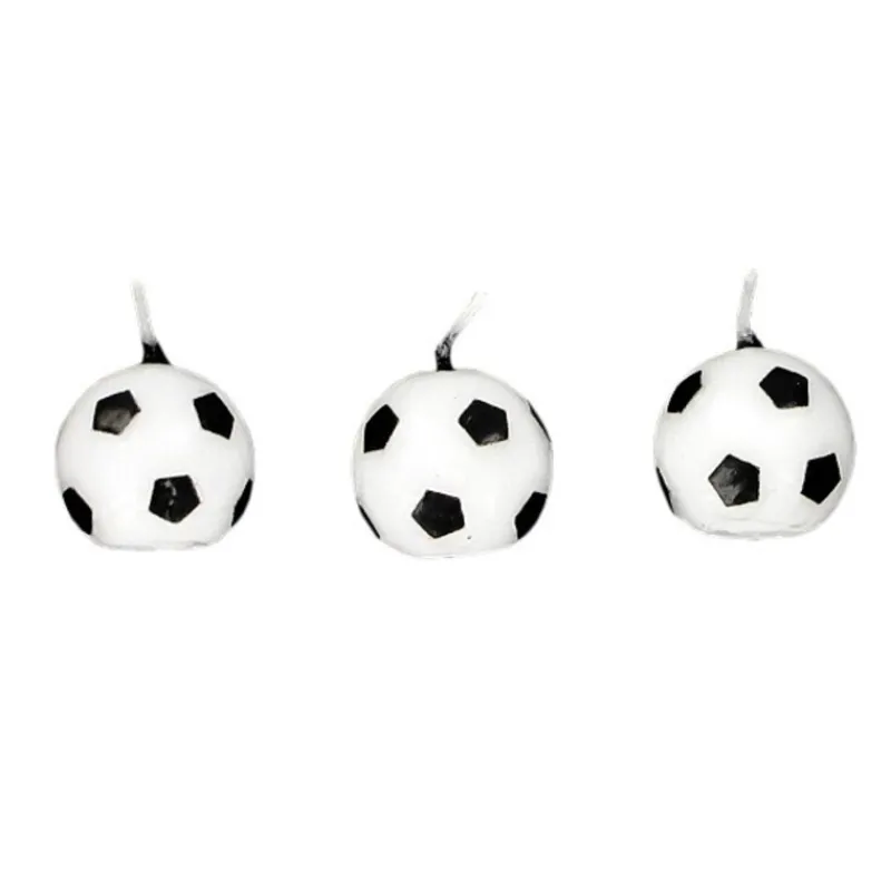 Cerf Dellier Bougie ballon de football (x 6)
