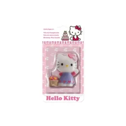 Cerf Dellier Bougie d'Anniversaire Hello Kitty sur pique