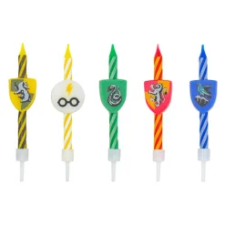 Cerf Dellier Bougie Harry Potter assorties (x10)