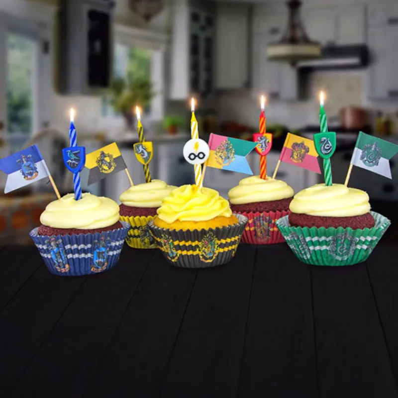 Cerf Dellier Bougie Harry Potter assorties (x10)