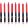 Cerf Dellier Bougie Spiderman (x8)