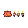 Cerf Dellier Bougies 2D Harry Potter