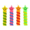 Cerf Dellier Bougies Smileys Etoiles (x 4)
