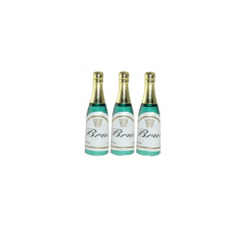 Cerf Dellier Bouteille de champagne 5 cm (x72)