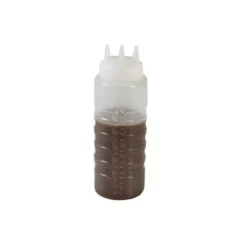 Cerf Dellier Bouteille graduée 3 becs verseurs 1 L