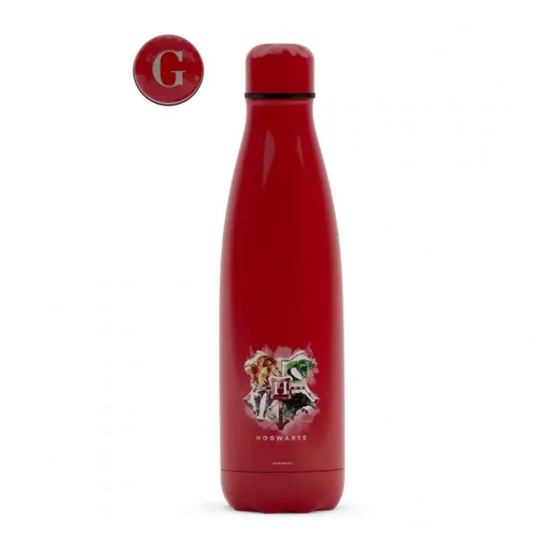 Cerf Dellier Bouteille isotherme Gryffondor 500 ml