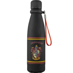 Cerf Dellier Bouteille isotherme noire Gryffondor 500 ml