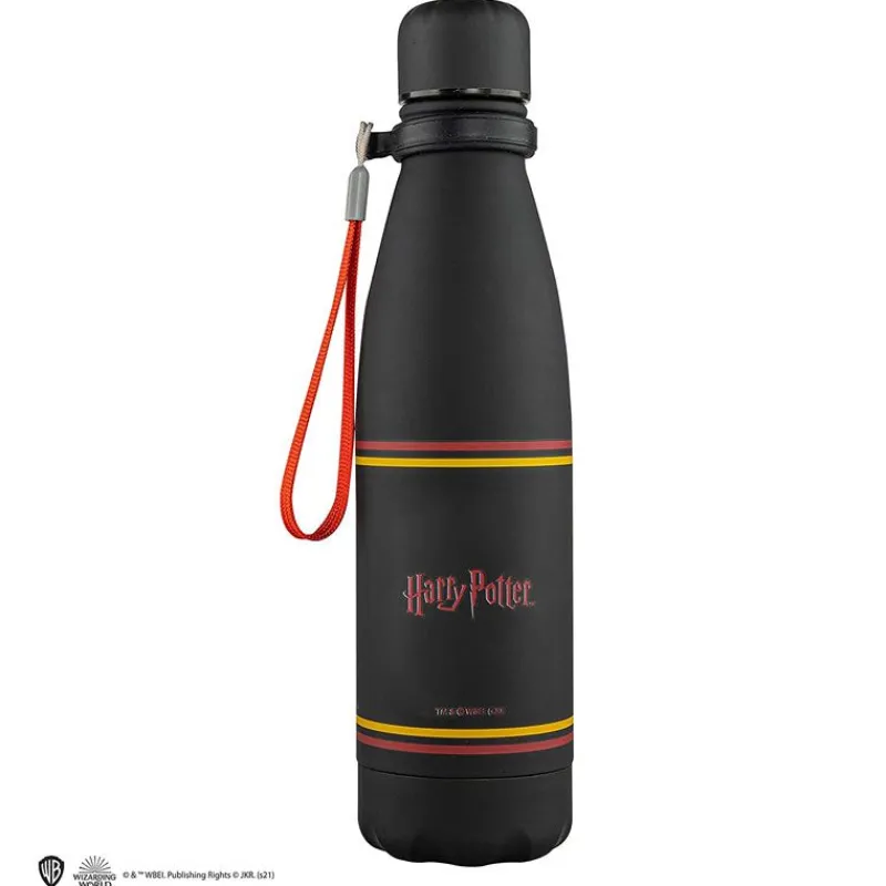 Cerf Dellier Bouteille isotherme noire Gryffondor 500 ml
