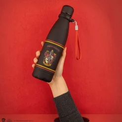 Cerf Dellier Bouteille isotherme noire Gryffondor 500 ml