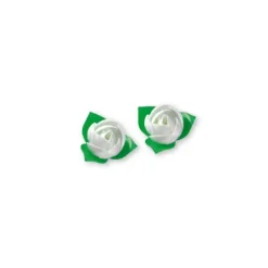 Cerf Dellier Boutons de rose blanche x15