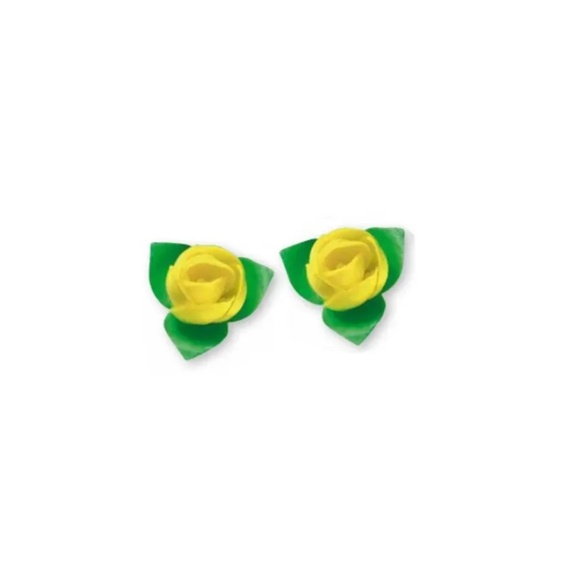 Cerf Dellier Boutons de rose jaune x15