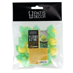 Cerf Dellier Boutons de rose jaune x15