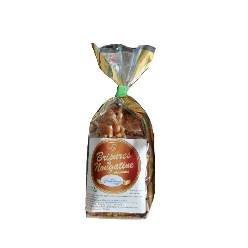 Cerf Dellier Brisures de nougatine 150 g - DDM 03/25