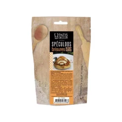 Cerf Dellier Brisures de spéculoos 150 g