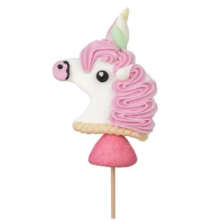 Cerf Dellier Brochette marshmallows licorne 50 g