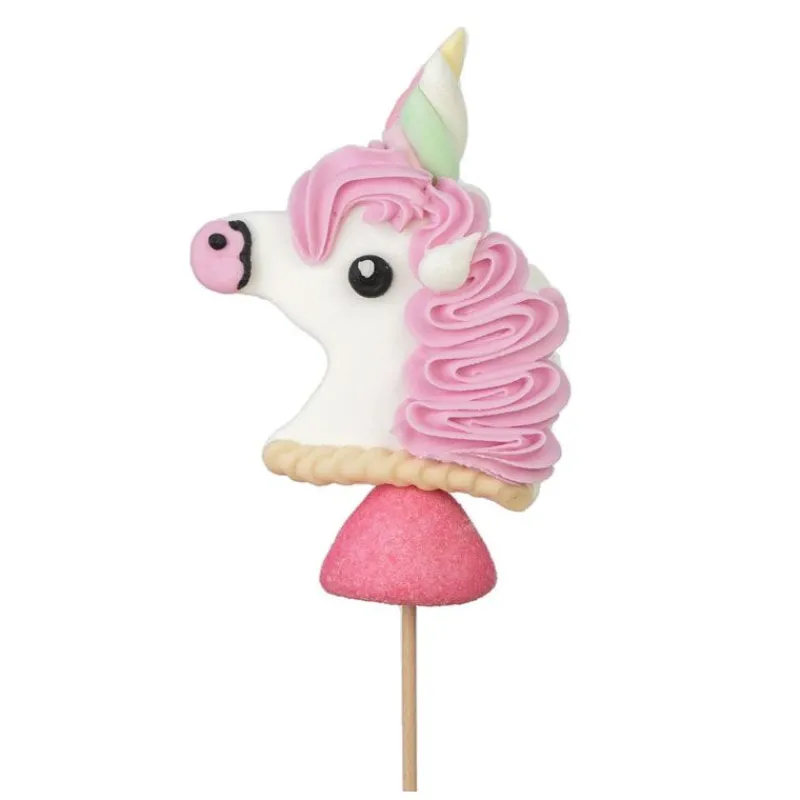 Cerf Dellier Brochette marshmallows licorne 50 g