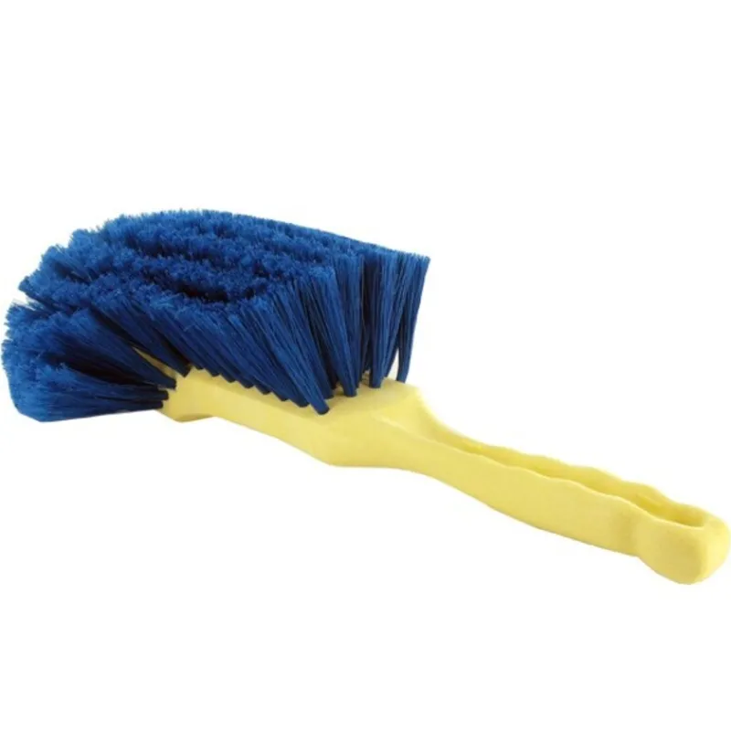 Cerf Dellier Brosse alimentaire bleue