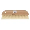 Cerf Dellier Brosse alsacienne manche bois soie blanchie 29 cm
