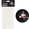 Cerf Dellier Bâtons à Cake Pops 16 cm (+/-35)